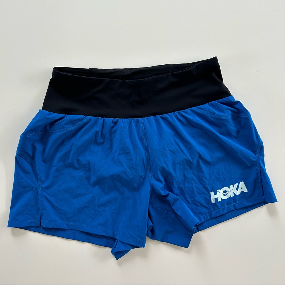 Hoka One One Women's Blue Shorts